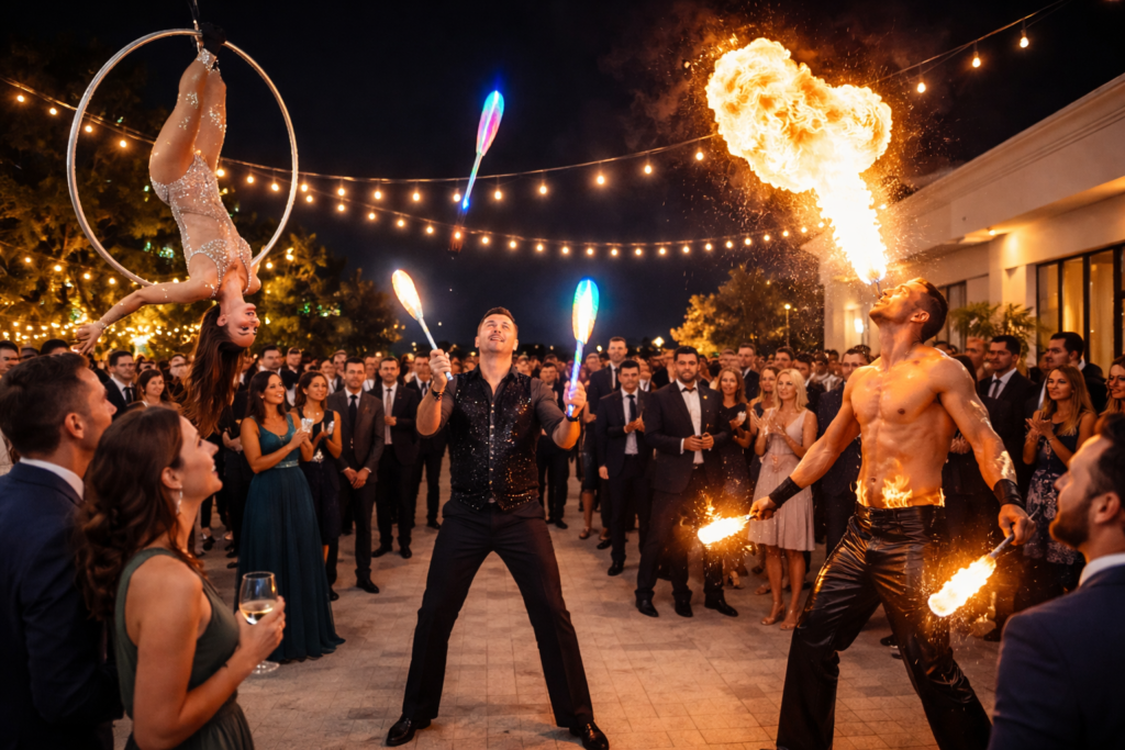 Animación para fiestas