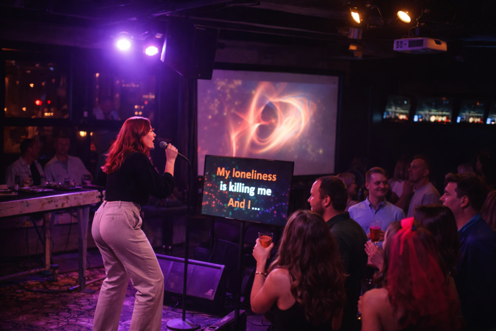 Karaoke y espectáculos para eventos