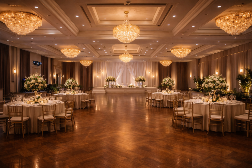 Catering y espacios para celebraciones